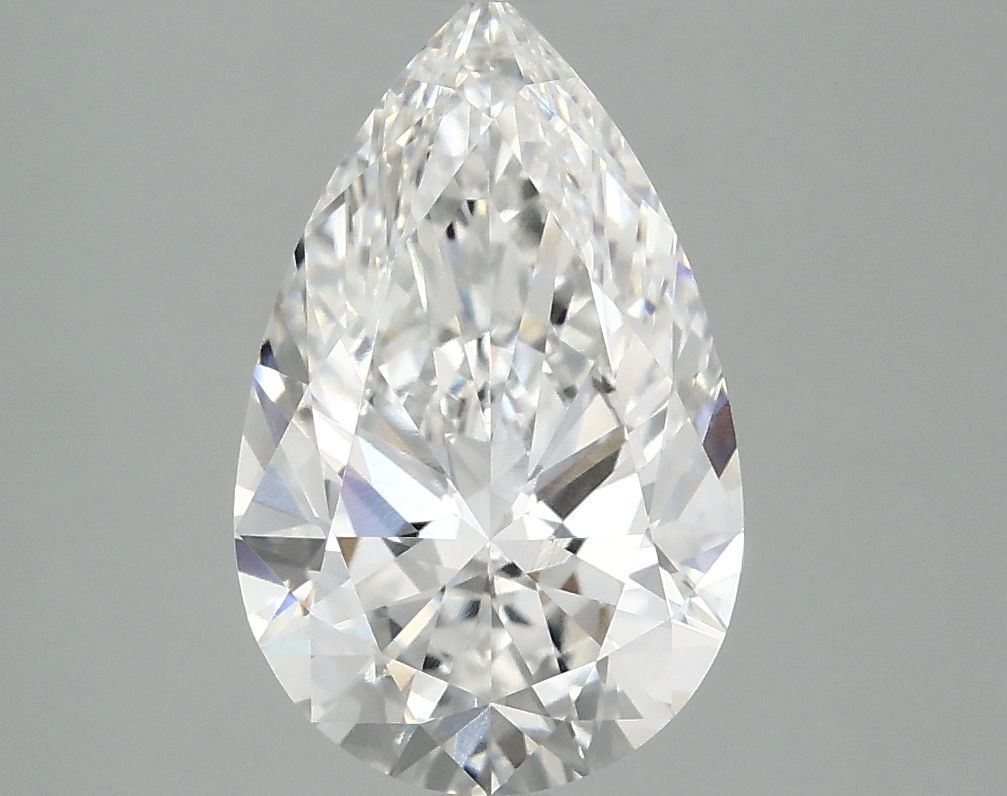 2.54 ct. pear Lab Grown Diamond front image