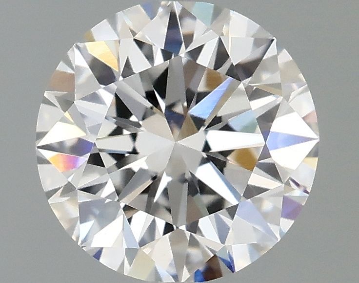 1.02 ct. round Lab Grown Diamond front image