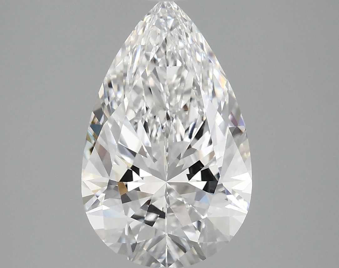 2.80 ct. pear Lab Grown Diamond front image