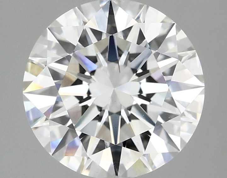 2.37 ct. round Lab Grown Diamond front image