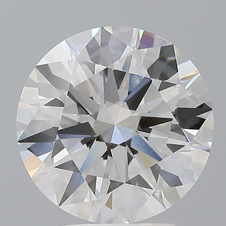 3.51 ct. round Lab Grown Diamond front image