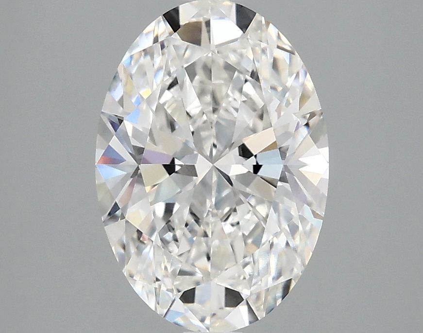 2.08 ct. oval Lab Grown Diamond front image