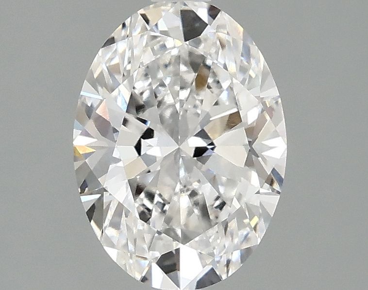1.49 ct. oval Lab Grown Diamond front image