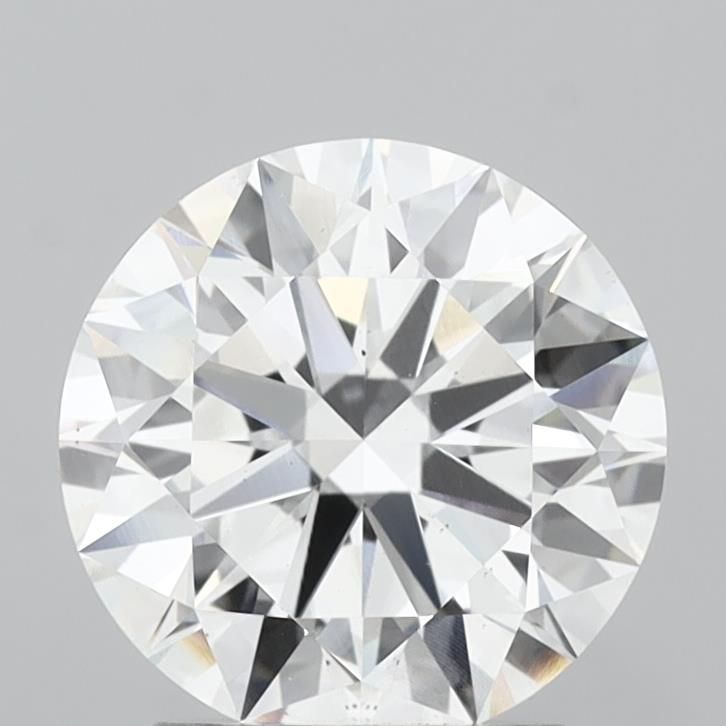 2.52 ct. round Lab Grown Diamond front image