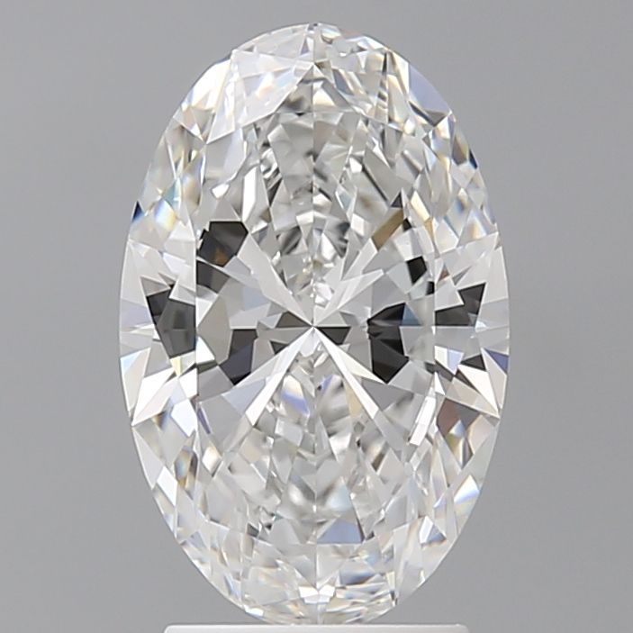 2.59 ct. oval Lab Grown Diamond front image