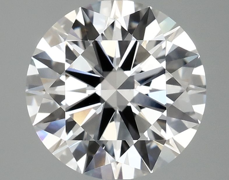 2.88 ct. round Lab Grown Diamond front image