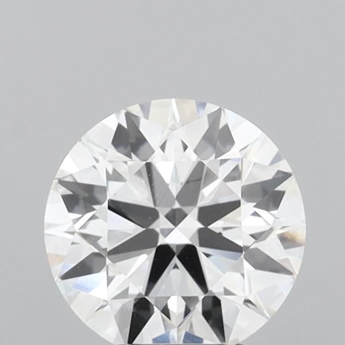 3.08 ct. round Lab Grown Diamond front image