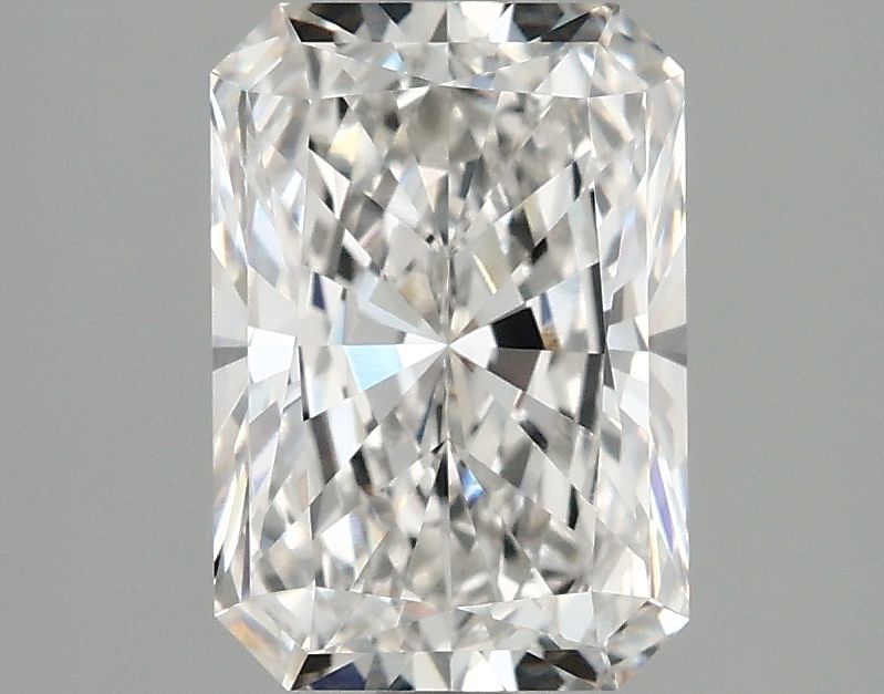 2.09 ct. radiant Lab Grown Diamond front image
