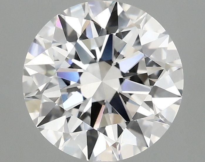 2.10 ct. round Lab Grown Diamond front image