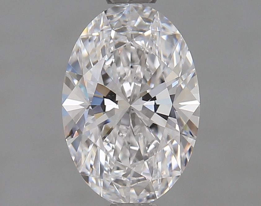 1.05 ct. oval Lab Grown Diamond front image