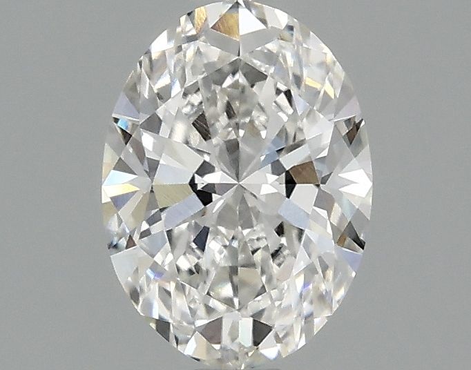 1.09 ct. oval Lab Grown Diamond front image