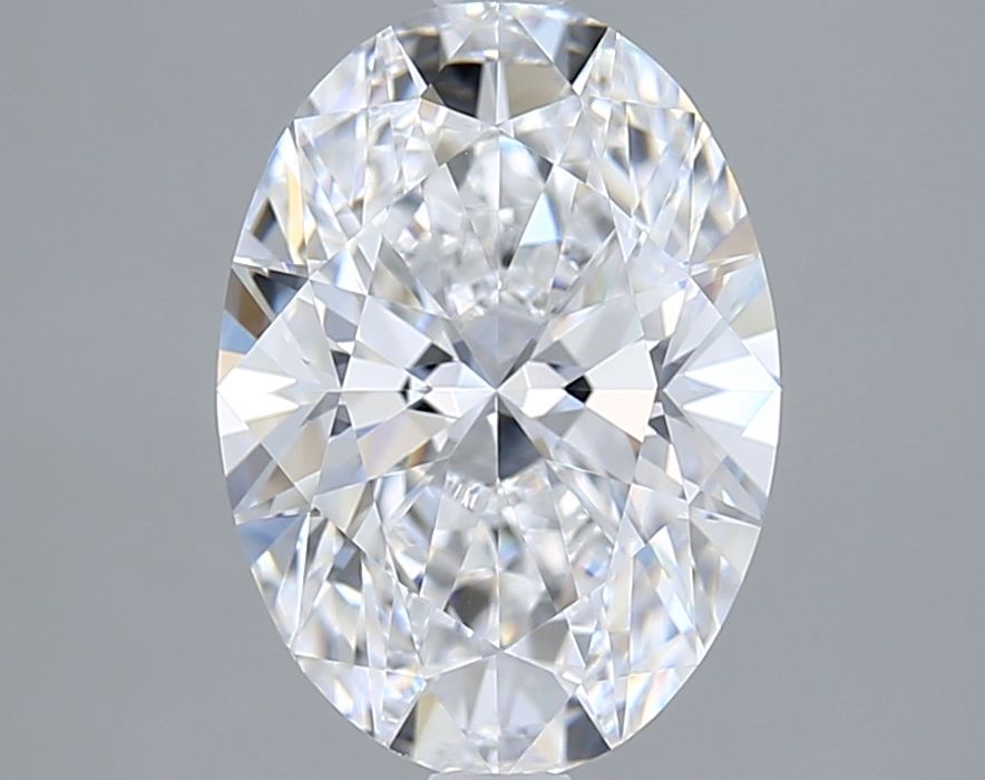 3.04 ct. oval Lab Grown Diamond front image