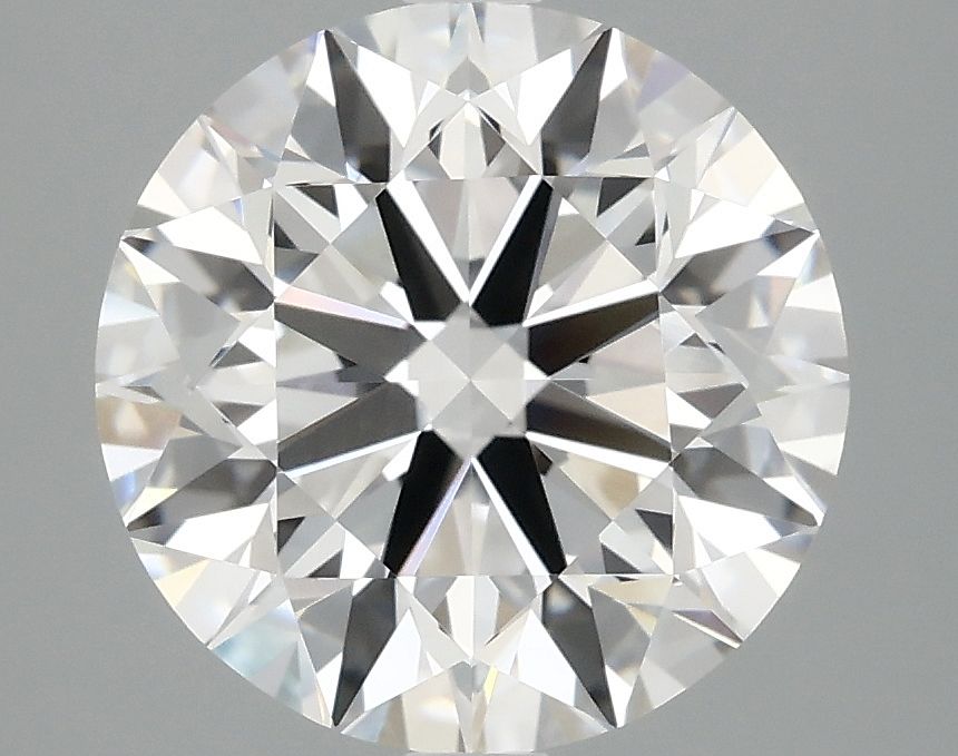3.81 ct. round Lab Grown Diamond front image