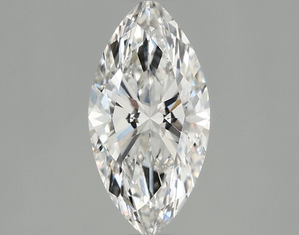 1.37 ct. marquise Lab Grown Diamond front image