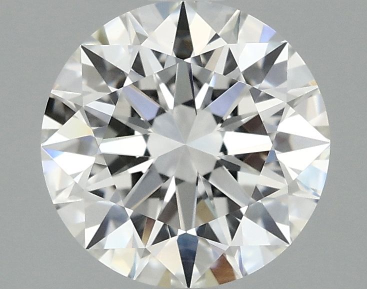 1.97 ct. round Lab Grown Diamond front image
