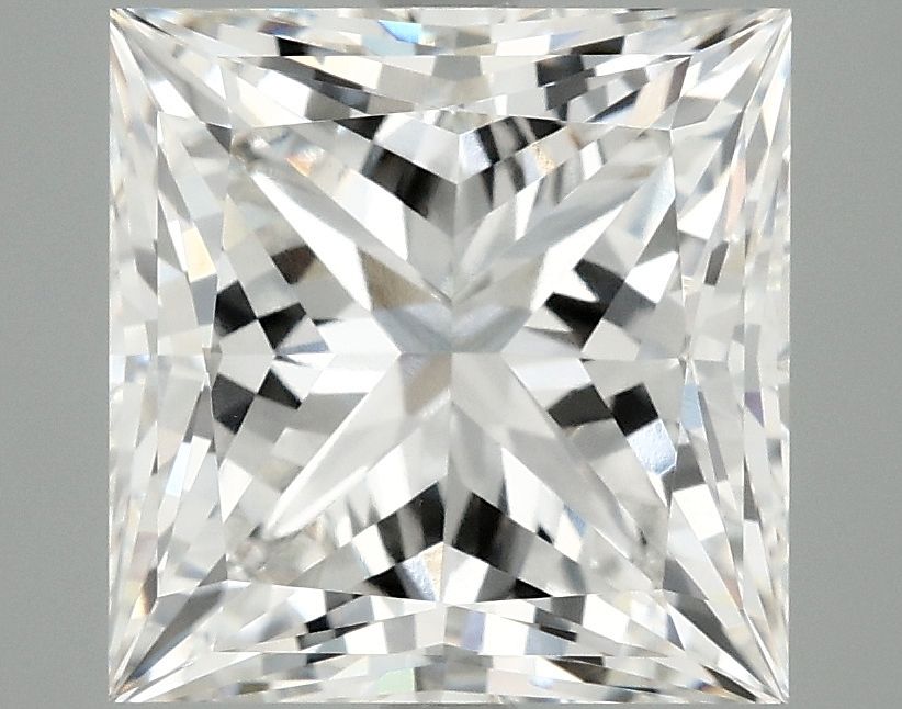 5.06 ct. princess Lab Grown Diamond front image