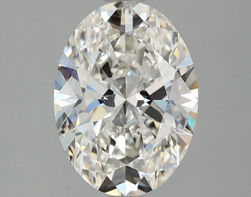 2.09 ct. oval Lab Grown Diamond front image
