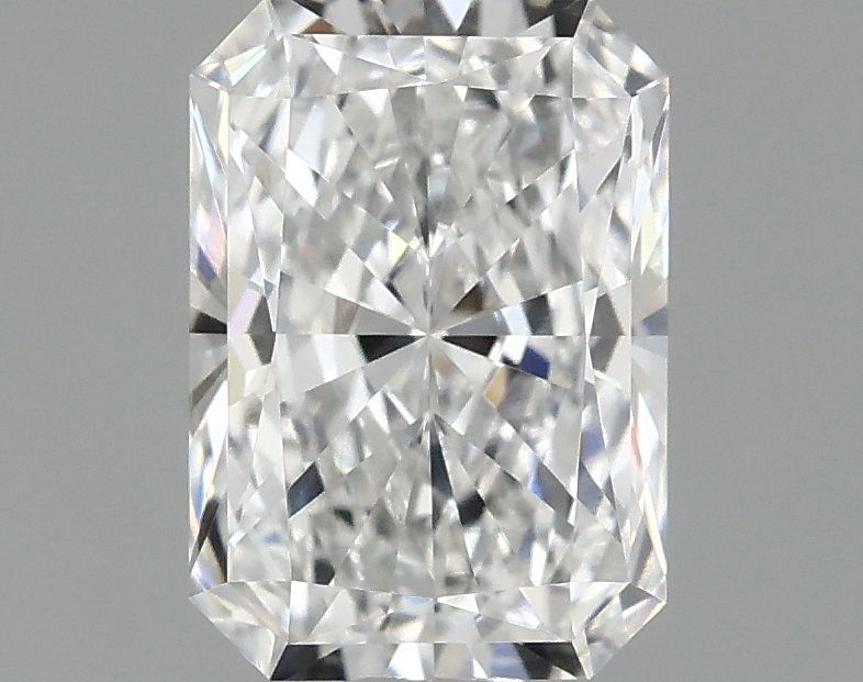 1.10 ct. radiant Lab Grown Diamond front image