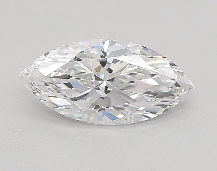 0.71 ct. marquise Lab Grown Diamond front image