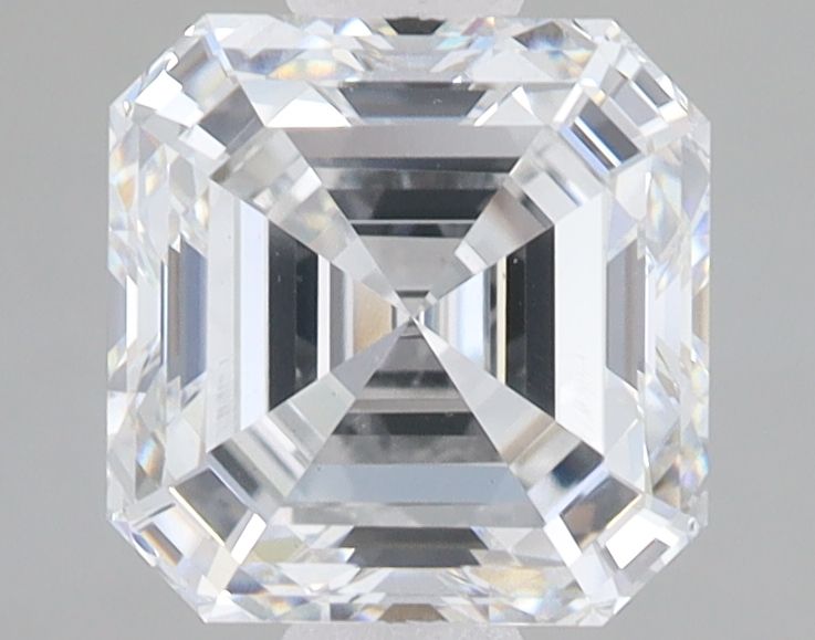 2.52 ct. asscher Lab Grown Diamond front image