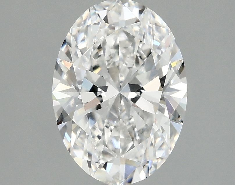 1.66 ct. oval Lab Grown Diamond front image
