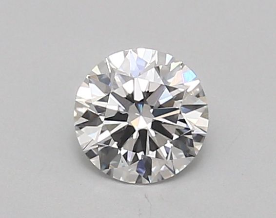 0.58 ct. round Lab Grown Diamond front image
