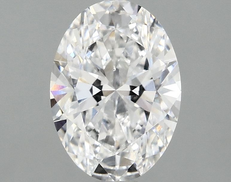 1.51 ct. oval Lab Grown Diamond front image