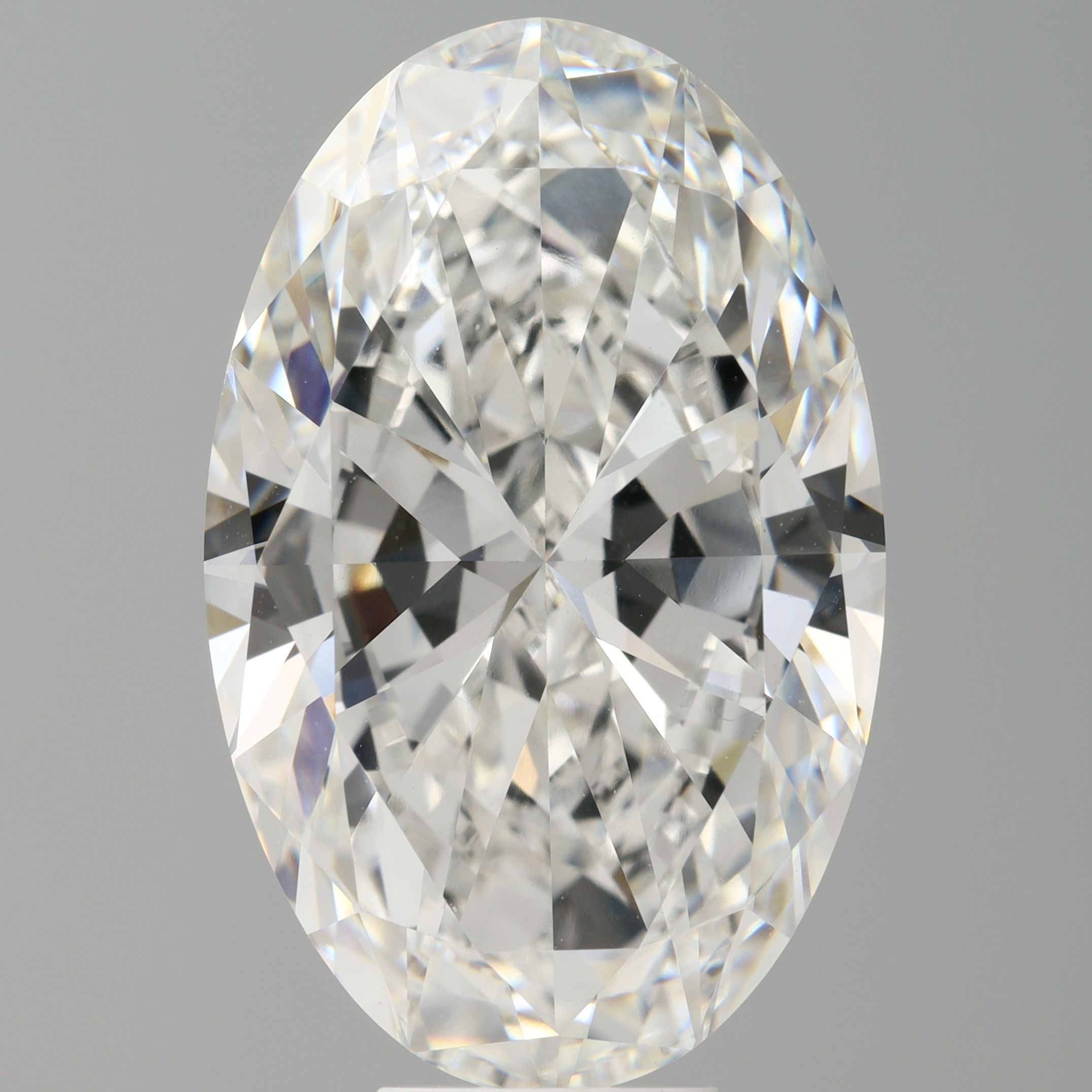 10.06 ct. oval Lab Grown Diamond front image