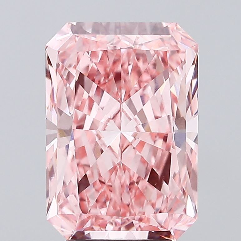 4.02 ct. radiant Lab Grown Diamond front image