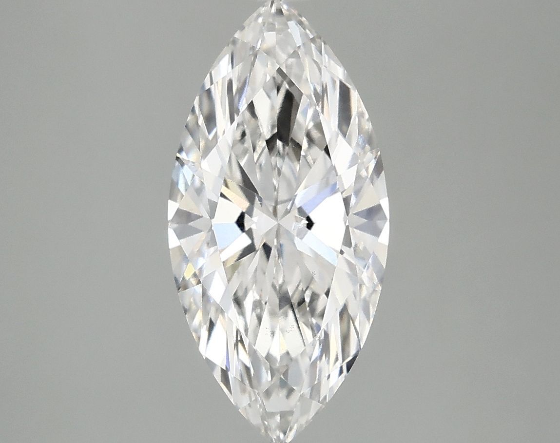 2.10 ct. marquise Lab Grown Diamond front image