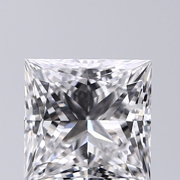 1.52 ct. princess Lab Grown Diamond front image