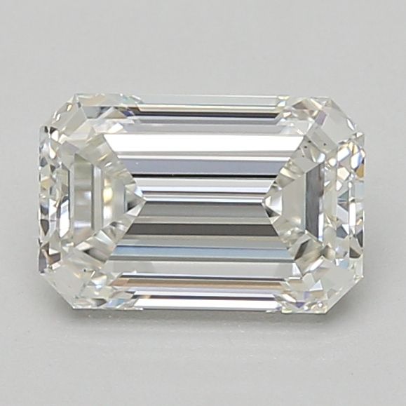 1.54 ct. emerald Lab Grown Diamond front image