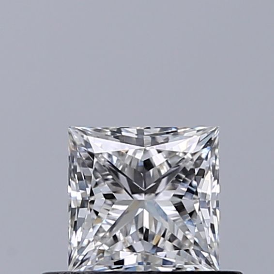 0.55 ct. princess Lab Grown Diamond front image