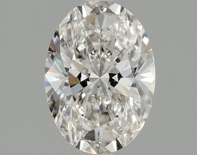1.08 ct. oval Lab Grown Diamond front image