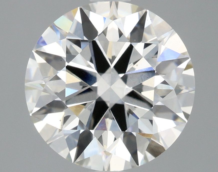 3.10 ct. round Lab Grown Diamond front image