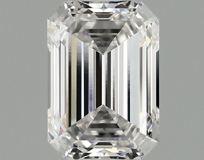 1.07 ct. emerald Lab Grown Diamond front image