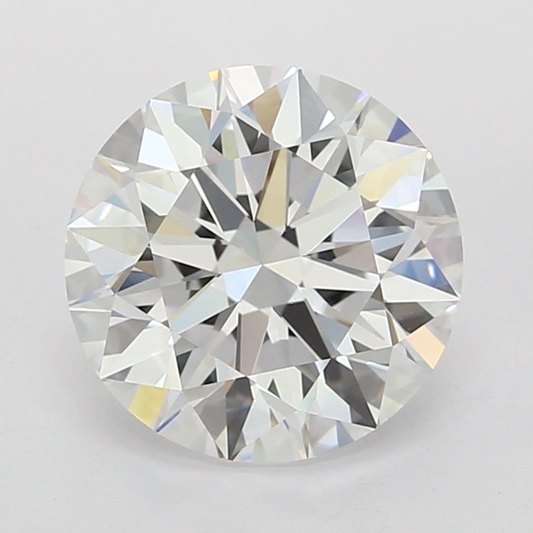 4.03 ct. round Lab Grown Diamond front image