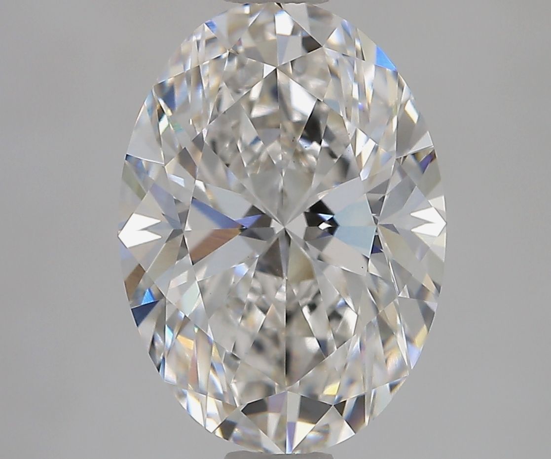 3.08 carat e VS1 EX Cut IGI oval diamond