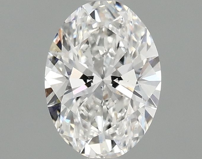 1.07 ct. oval Lab Grown Diamond front image