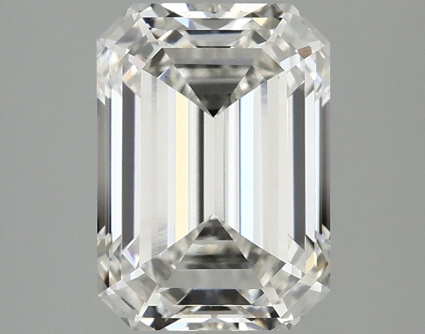 3.06 ct. emerald Lab Grown Diamond front image