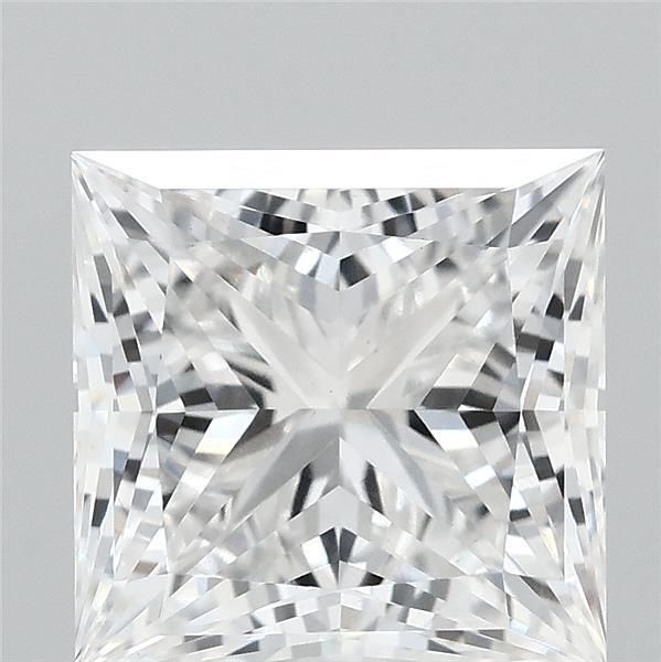 2.08 ct. princess Lab Grown Diamond front image