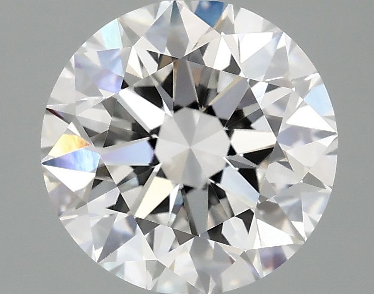 2.56 ct. round Lab Grown Diamond front image