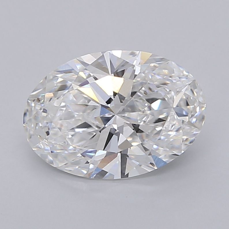 2.55 ct. oval Lab Grown Diamond front image