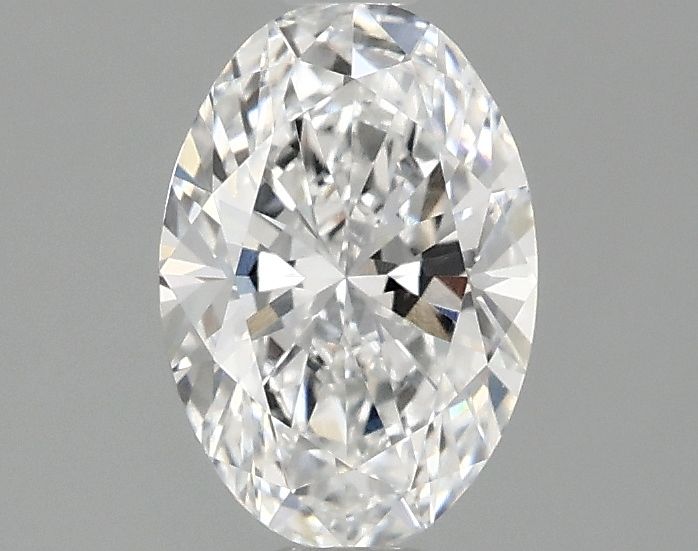 1.04 ct. oval Lab Grown Diamond front image