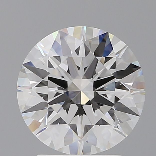 2.95 ct. round Lab Grown Diamond front image