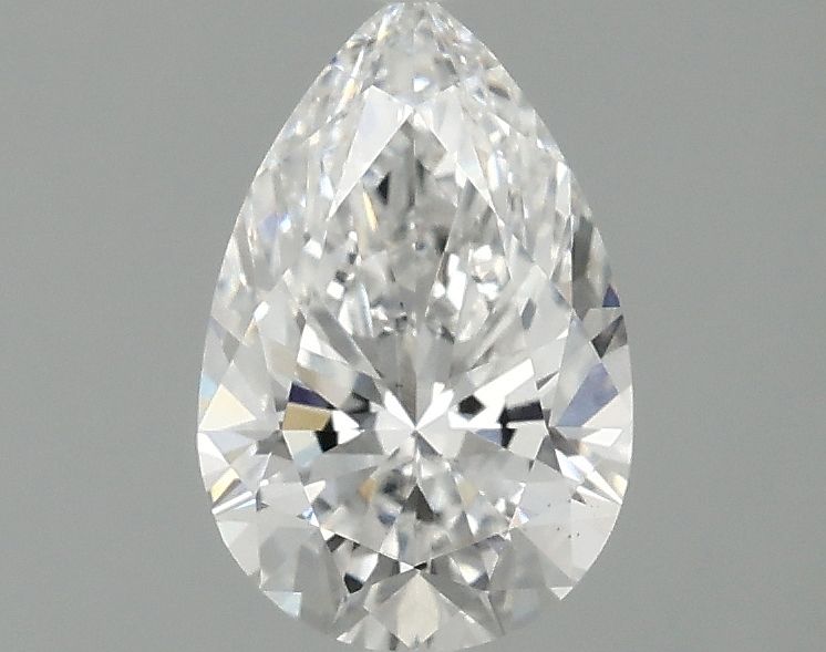 1.10 ct. pear Lab Grown Diamond front image