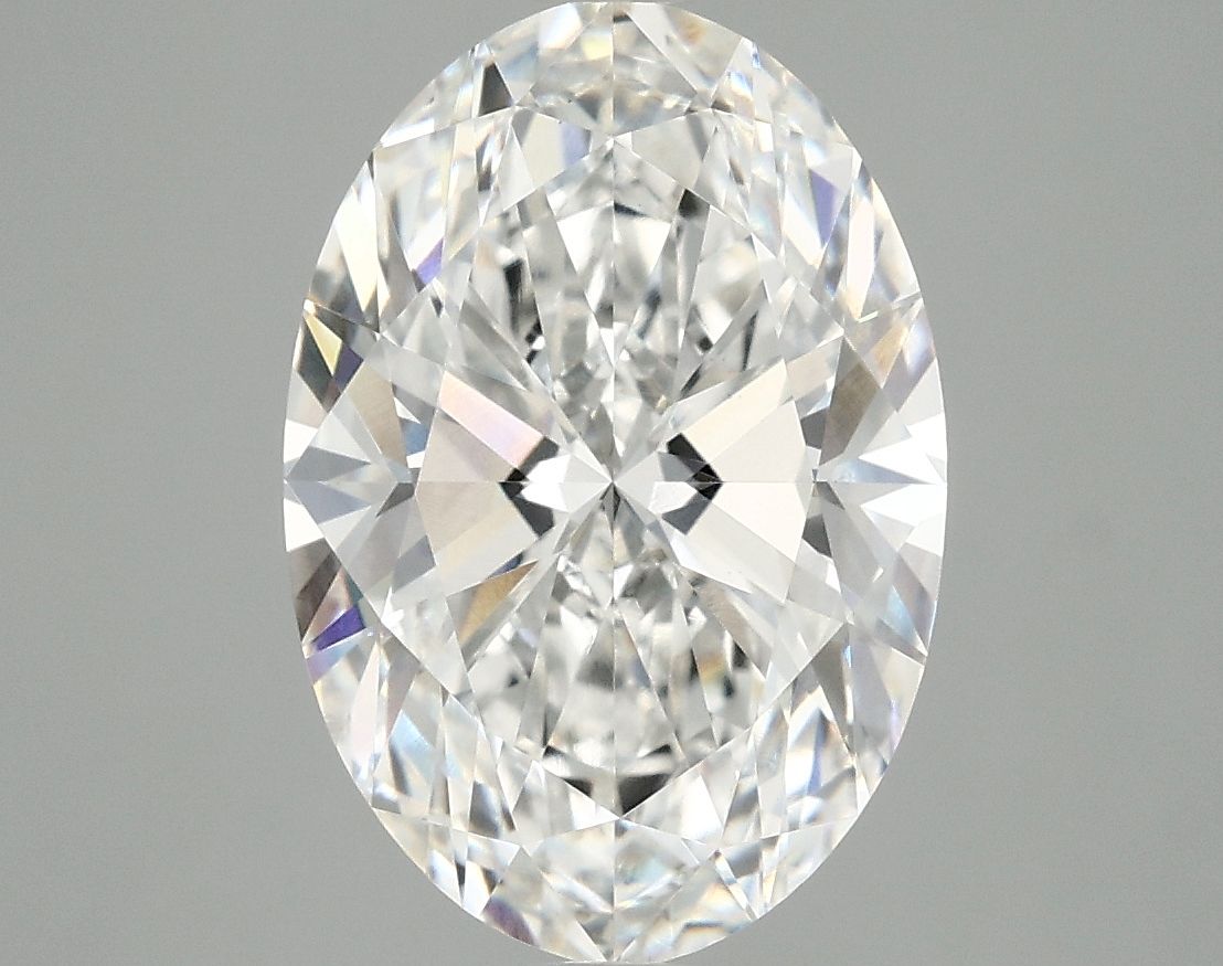 4.04 ct. oval Lab Grown Diamond front image