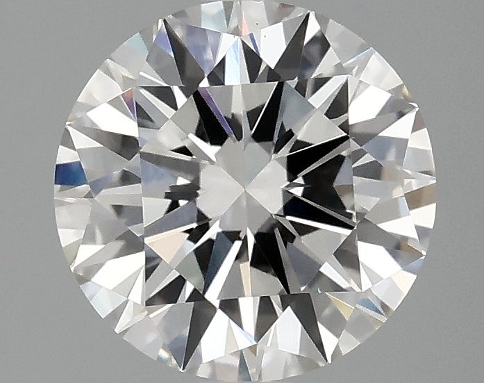 2.01 ct. round Lab Grown Diamond front image