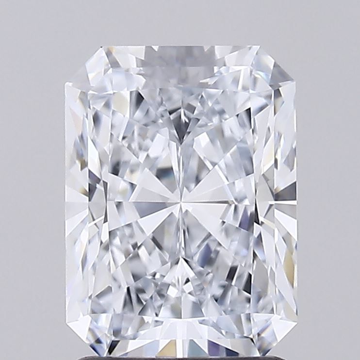 1.70 ct. radiant Lab Grown Diamond front image