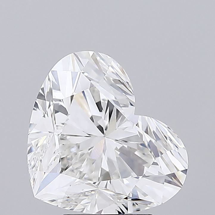 3.74 ct. heart Lab Grown Diamond front image